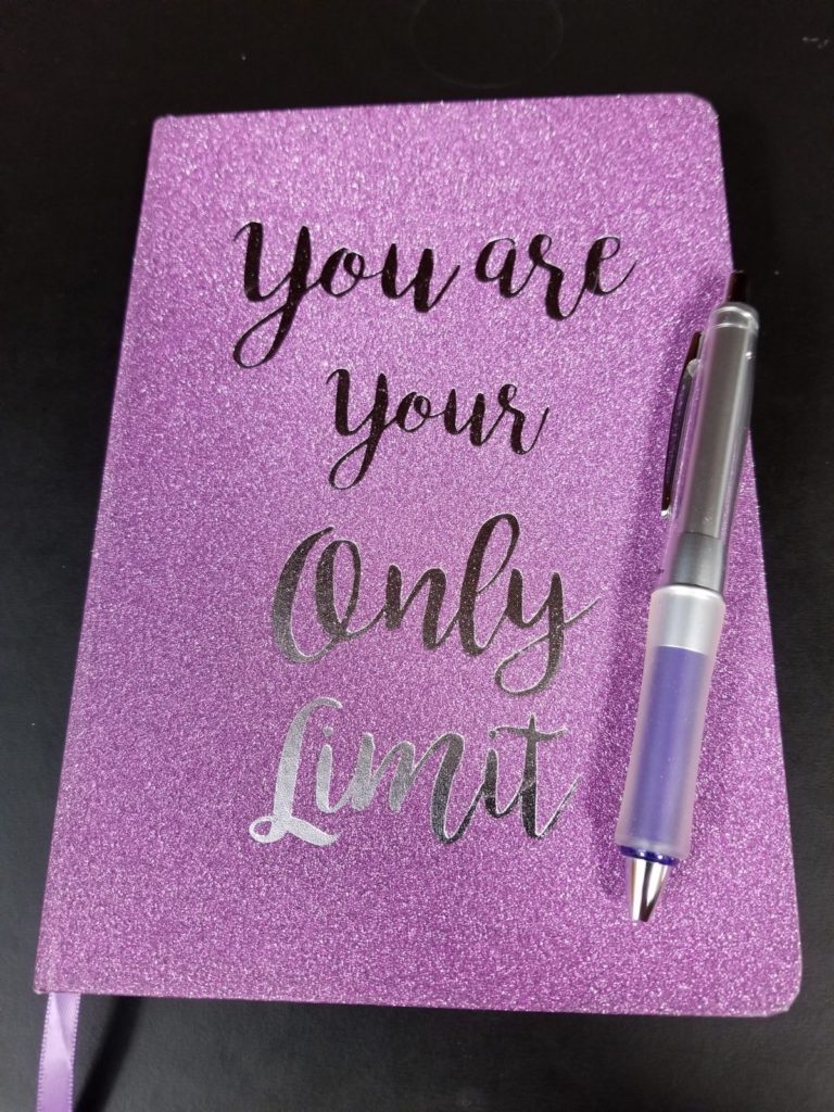 You Are Your Only Limit Journal