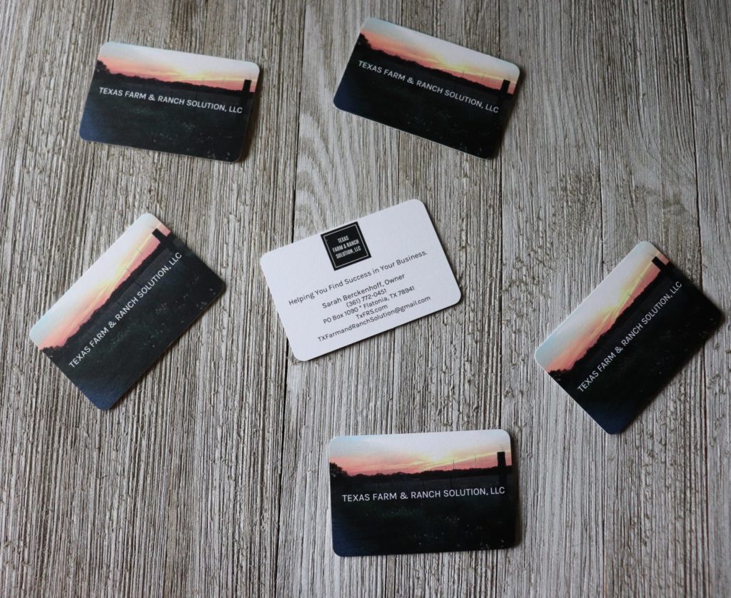 Business Cards from MOO