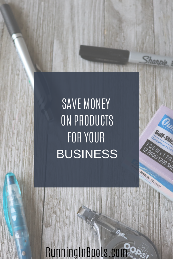 Save Money on Products for Your Business