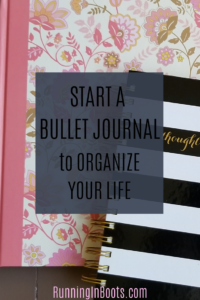 Start a Bullet Journal to Organize Your Life