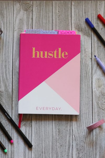 Sparkle Hustle Grow Journal