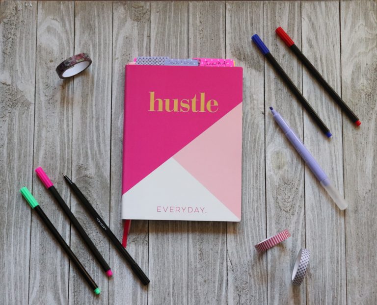 Sparkle Hustle Grow Journal