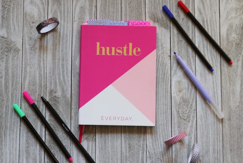 Sparkle Hustle Grow Journal
