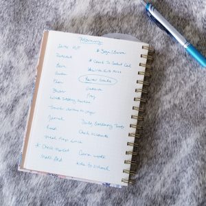 List of Routine Tasks