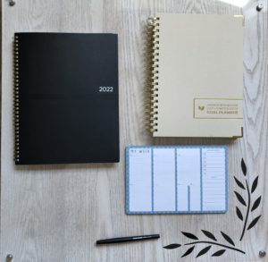 My August 2022 Planning Tools